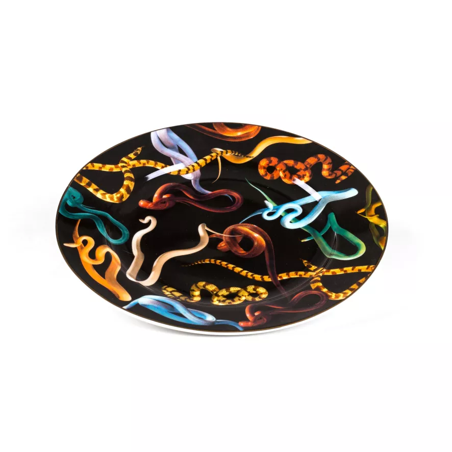 Seletti Toiletpaper Dinerbord Ø27 Porselein Revolver 4 Seletti Toiletpaper Dinerbord Ø27 Porselein Revolver - Afbeelding 4