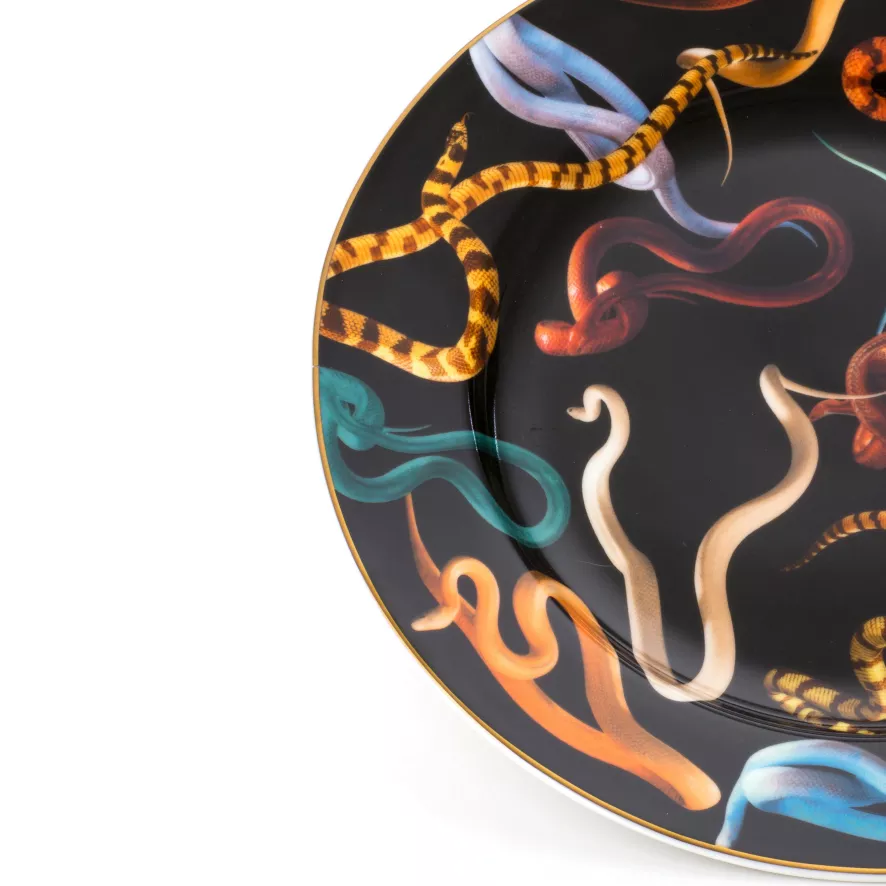 Seletti Toiletpaper Dinerbord Ø27 Porselein Revolver 5 Seletti Toiletpaper Dinerbord Ø27 Porselein Revolver - Afbeelding 5