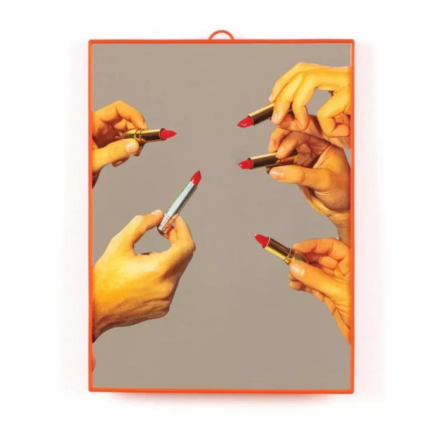 Seletti Toiletpaper Spiegel Medium Saws 2 Seletti Toiletpaper Spiegel Medium Saws - Afbeelding 2