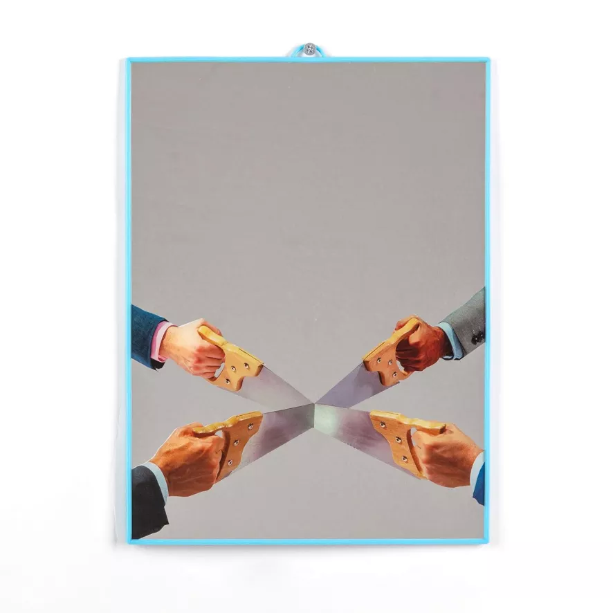 Seletti Toiletpaper Spiegel Medium Saws 1 Seletti Toiletpaper Spiegel Medium Saws