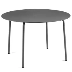 Serax August By Vincent Van Duysen Tuintafel Ø115 Black
