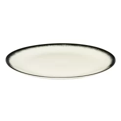 Serax Dé Tableware By Ann Demeulemeester Dinerbord Ø24 White/black 3