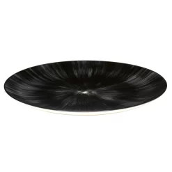 Serax Dé Tableware By Ann Demeulemeester Dinerbord Ø28 White/black 6