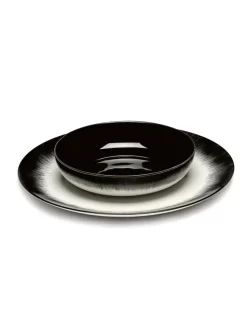 Serax Dé Tableware By Ann Demeulemeester Dinerbord Ø24 White/black 3 -Meubelwinkel x886x886 serax d tableware by ann demeulemeester ontbijtbord 17 516.jpg.pagespeed.ic .Hpxzm 26XW