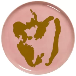 Serax Feast By Ottolenghi Schaal Ø35 Pink Pepper Gold