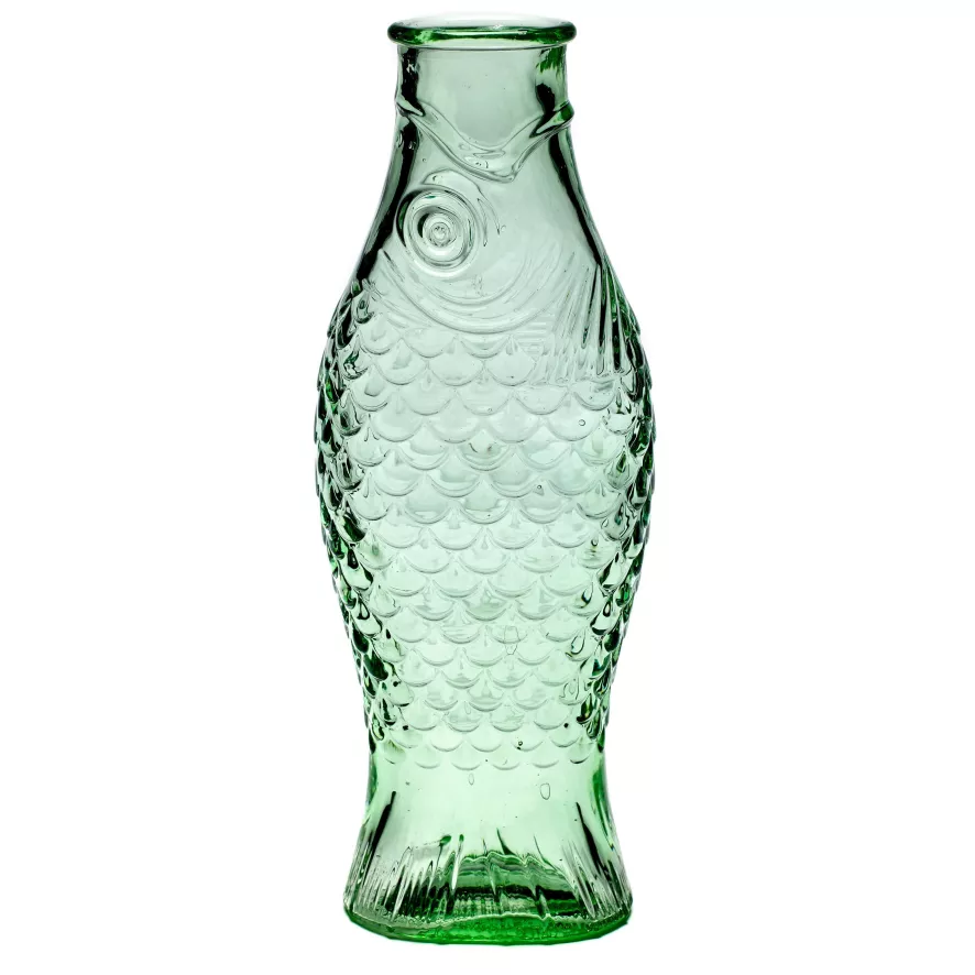Serax Fish & Fish By Paola Navone Karaf 1L Groen 1 Serax Fish & Fish By Paola Navone Karaf 1L Groen