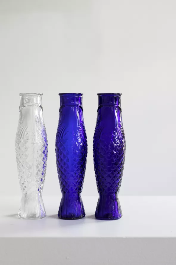Serax Fish & Fish By Paola Navone Karaf 1L Groen 5 Serax Fish & Fish By Paola Navone Karaf 1L Groen - Afbeelding 5