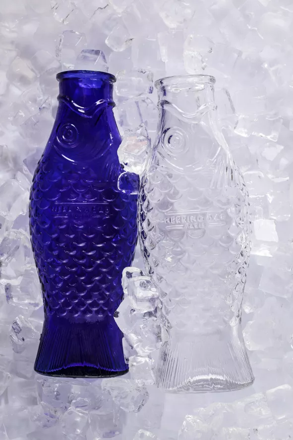 Serax Fish & Fish By Paola Navone Karaf 1L Groen 6 Serax Fish & Fish By Paola Navone Karaf 1L Groen - Afbeelding 6