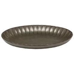 Serax Inku By Sergio Herman Serveerschaal 15,4x22 Green