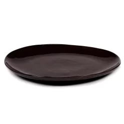 Serax La Mère By Marie Michielssen Dinerbord Ø25 Dark Brown