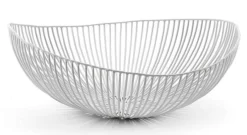 Serax Metal Sculptures By Antonino Sciortino Schaal Ovaal Ø33 Wit