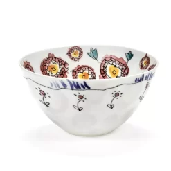 Serax Midnight Flowers By Marni Anemone Milk Kom Ø12