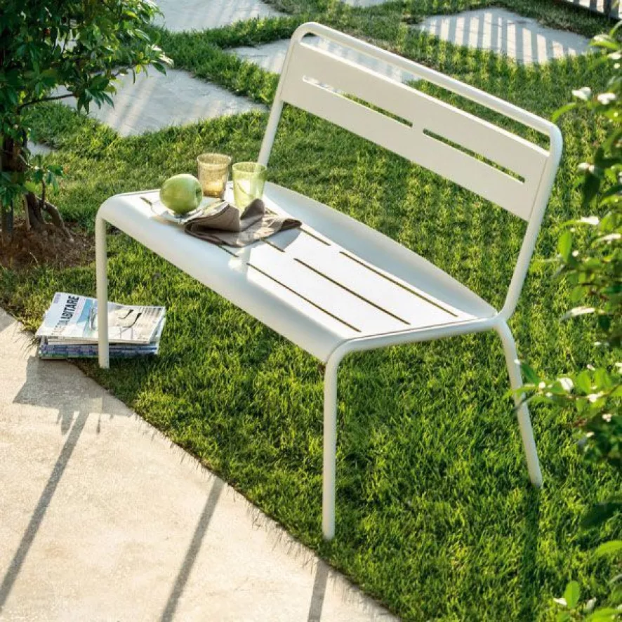 Emu Star Bench Tuinbank Antique Iron 2 Emu Star Bench Tuinbank Antique Iron - Afbeelding 2