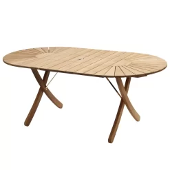 Skagerak Selandia Tuintafel 100x180 Ovaal