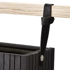 Squarely Copenhagen GrowWIDE Balkon Plantenbak, Natural Ash, Fabric Zwart 48cm -Meubelwinkel x886x886 squarely copenhagen growwide balkon plantenbak incl reservoir 60x22 natural ash4.JPG.pagespeed.ic .9T4haDI5b7