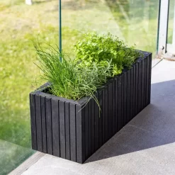 Squarely Copenhagen GrowWIDE Balkon Plantenbak, Black Ash, Bruin Leer 48cm -Meubelwinkel x886x886 squarely growwide balkon plantenbak incl reservoir 60x22 black ash7.jpg.pagespeed.ic .ALk DJXPd5