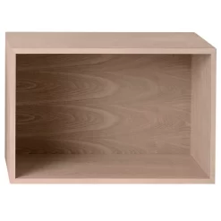 Muuto Stacked 2.0 Kast Met Backboard Large Eiken
