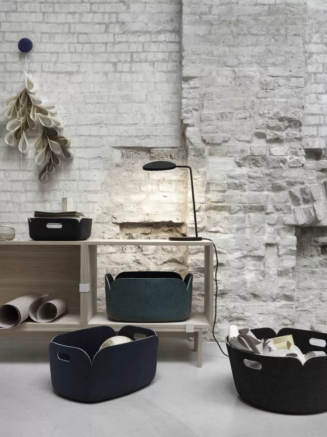 Muuto Restore Tray Opbergmand Bruin Groen 5 Muuto Restore Tray Opbergmand Bruin Groen - Afbeelding 5