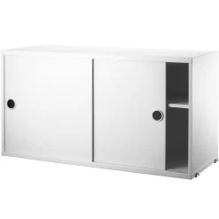 String Furniture Kast Met Schuifdeur 78 X 30 X 42 Cm Beige 15 String Furniture Kast Met Schuifdeur 78 X 30 X 42 Cm Beige -Meubelwinkel x886x886 string cabinet with sliding doors 78x30x42cm detail.jpg.pagespeed.ic .Rvr 3JDioV