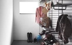 String Furniture Hoge Kast 2 Medium, Grijs -Meubelwinkel x886x886 string shoe shelf metal 78x30 1 pack6.jpg.pagespeed.ic .QcpldolYpa