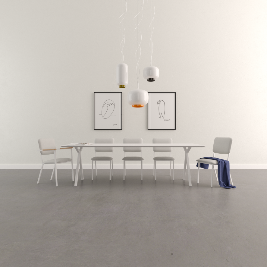 Studio HENK Slim X-Type Tafel 300x100 Zwart Frame, Hardwax Light 3041, Verjongd Ronde Hoeken 15 Studio HENK Slim X-Type Tafel 300x100 Zwart Frame, Hardwax Light 3041, Verjongd Ronde Hoeken - Afbeelding 15