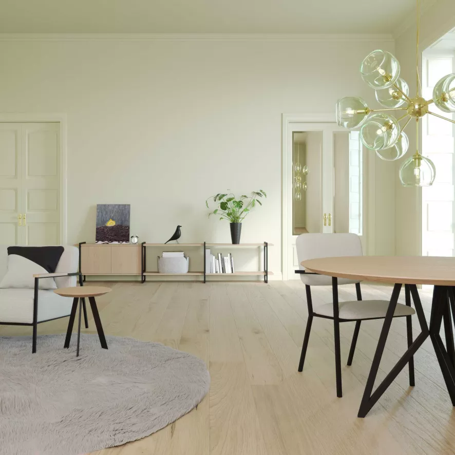 Studio HENK Modular Cabinet MC-2L Kast 290x59 Zwart 4 Studio HENK Modular Cabinet MC-2L Kast 290x59 Zwart - Afbeelding 4