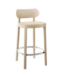 Thonet 118 HT Barkruk 65cm Licht Beuken