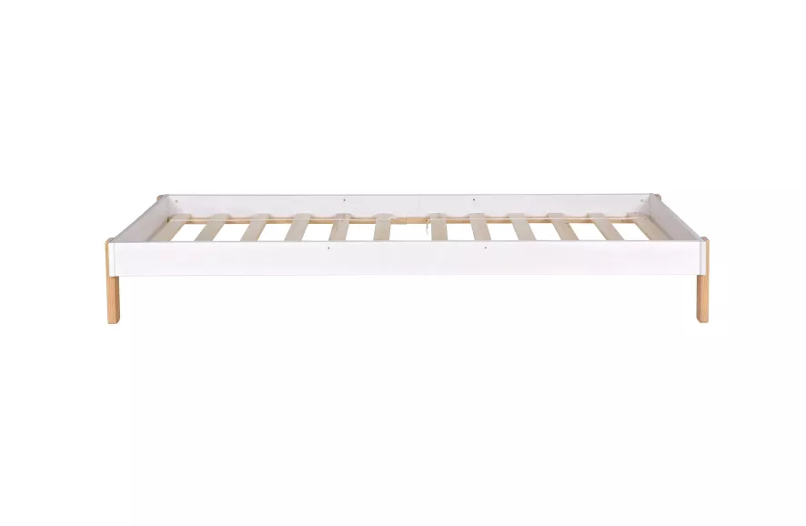 WOOOD Exclusive Tipi Kinderbed 90x200 Wit 17 WOOOD Exclusive Tipi Kinderbed 90x200 Wit - Afbeelding 17