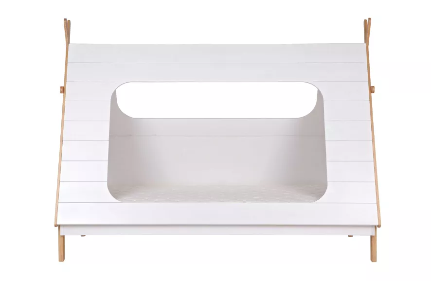 WOOOD Exclusive Tipi Kinderbed 90x200 Wit 16 WOOOD Exclusive Tipi Kinderbed 90x200 Wit - Afbeelding 16
