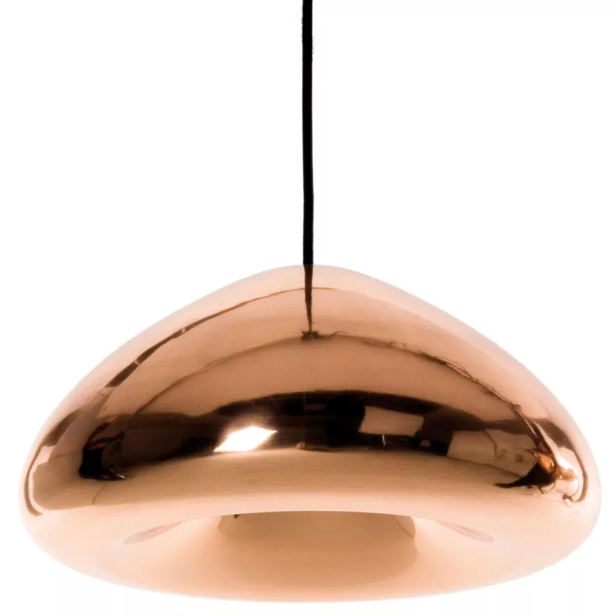 Tom Dixon Void Hanglamp Messing LED 2 Tom Dixon Void Hanglamp Messing LED - Afbeelding 2