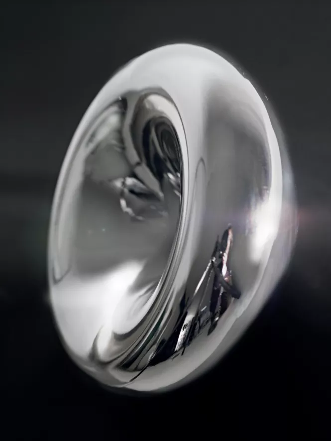 Tom Dixon Void Hanglamp Messing LED 3 Tom Dixon Void Hanglamp Messing LED - Afbeelding 3