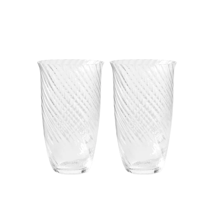 &tradition Collect SC60 Glazen Set Van 2 Amber 5 &tradition Collect SC60 Glazen Set Van 2 Amber - Afbeelding 5