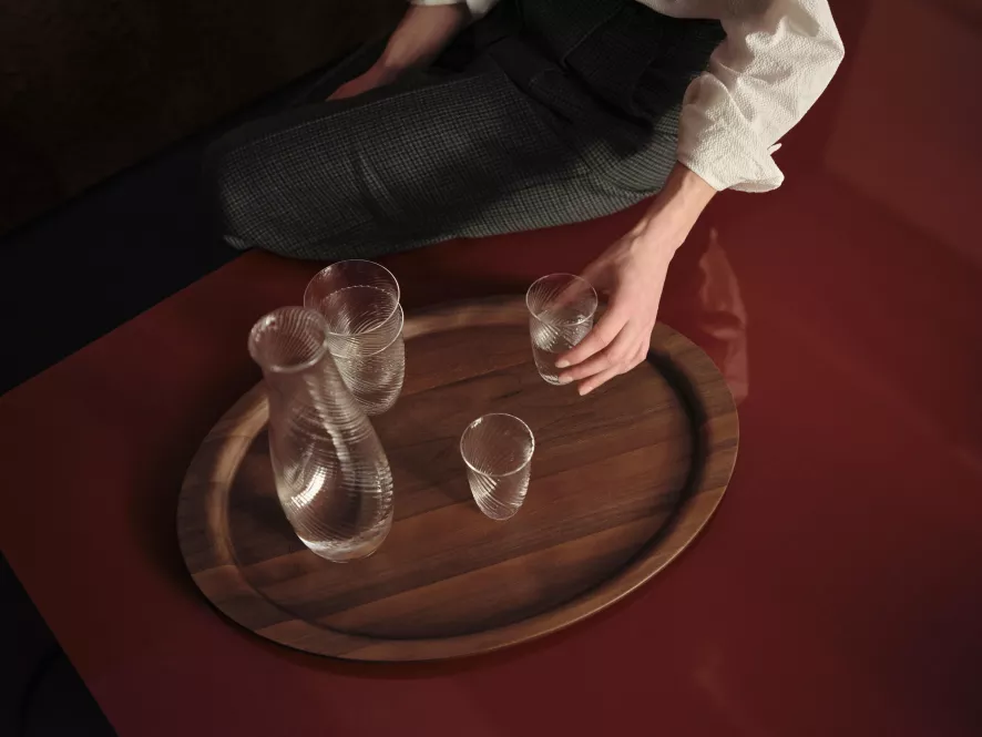 &tradition Collect SC60 Glazen Set Van 2 Amber 7 &tradition Collect SC60 Glazen Set Van 2 Amber - Afbeelding 7