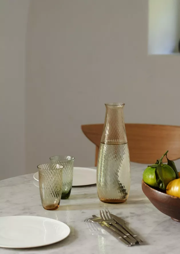 &tradition Collect SC60 Glazen Set Van 2 Amber 15 &tradition Collect SC60 Glazen Set Van 2 Amber - Afbeelding 15