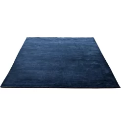 &tradition The Moor Rug Vloerkleed 170x240 Blue Midnight