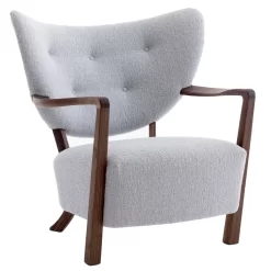 &tradition Wulff Fauteuil Walnoot Karandash 005
