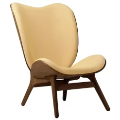 Umage A Conversation Piece Tall Fauteuil Donker Eiken, Summer Shine