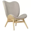Umage A Conversation Piece Tall Fauteuil Naturel Eiken, White Sands