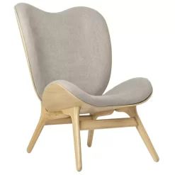 Umage A Conversation Piece Tall Fauteuil Naturel Eiken, White Sands