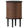 Umage Audacious Bijzettafel Zwart Eiken, Hazelnut