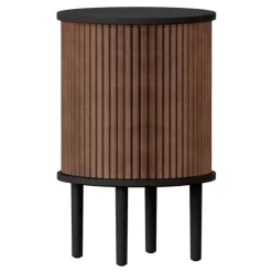 Umage Audacious Bijzettafel Zwart Eiken, Hazelnut
