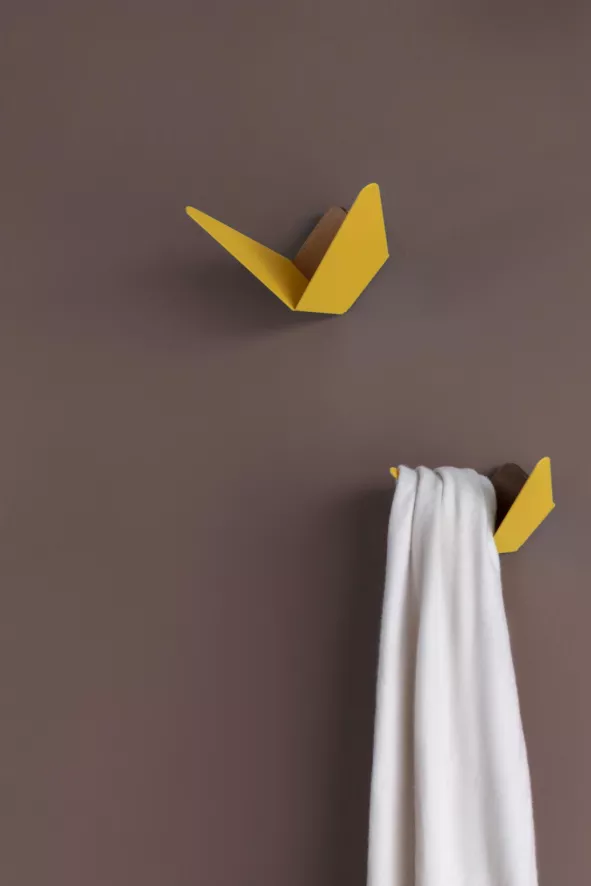 Umage Butterflies Haak Medium Pearl White 6 Umage Butterflies Haak Medium Pearl White - Afbeelding 6