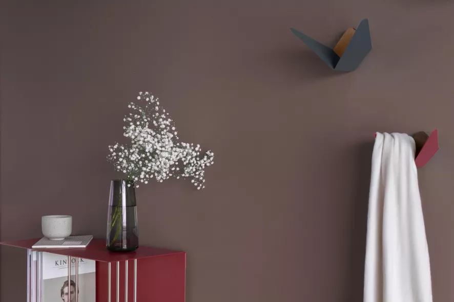 Umage Butterflies Haak Medium Pearl White 9 Umage Butterflies Haak Medium Pearl White - Afbeelding 9