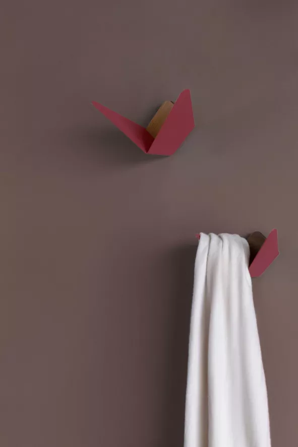 Umage Butterflies Haak Medium Pearl White 7 Umage Butterflies Haak Medium Pearl White - Afbeelding 7