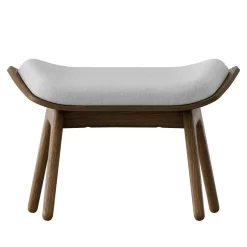 Umage The Reader Voetenbank Donker Eiken, Sterling