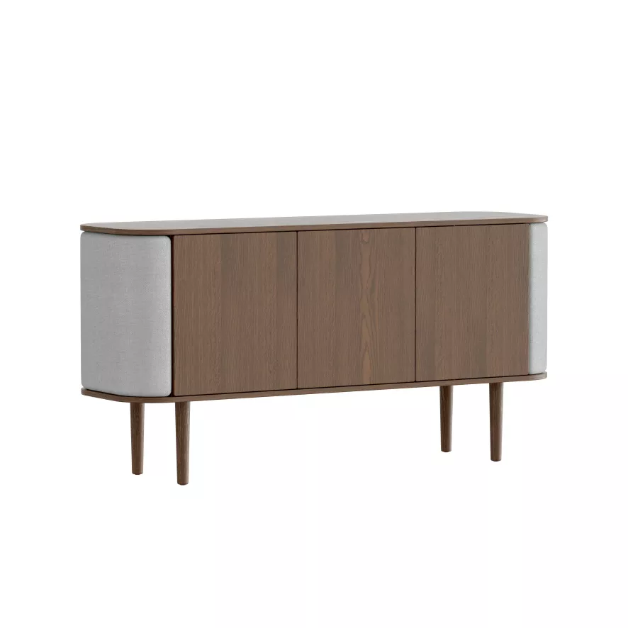 Umage Treasures 3 Dressoir Donker Eiken, Sugar Brown 2 Umage Treasures 3 Dressoir Donker Eiken, Sugar Brown - Afbeelding 2