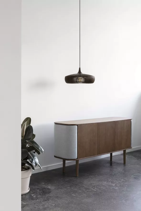 Umage Treasures 3 Dressoir Donker Eiken, Sugar Brown 4 Umage Treasures 3 Dressoir Donker Eiken, Sugar Brown - Afbeelding 4