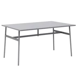 Normann Copenhagen Union Tafel 140x90 Grijs