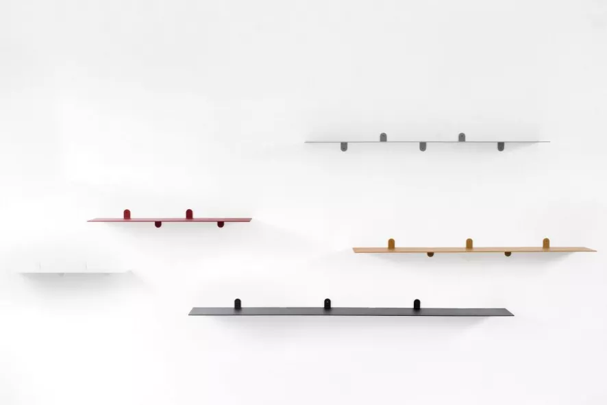 Valerie Objects Shelf No. 1 Wandplank Mustard 2 Valerie Objects Shelf No. 1 Wandplank Mustard - Afbeelding 2