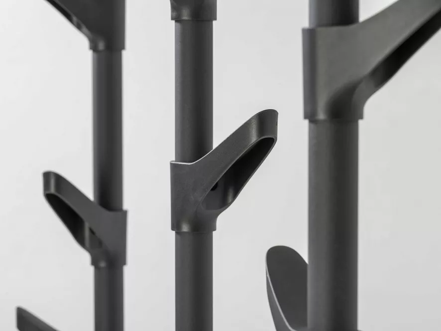 Van Esch Slide G3 Kapstok Zwart 3 Van Esch Slide G3 Kapstok Zwart - Afbeelding 3